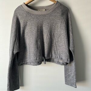 Liberty Love cropped sweatshirt L